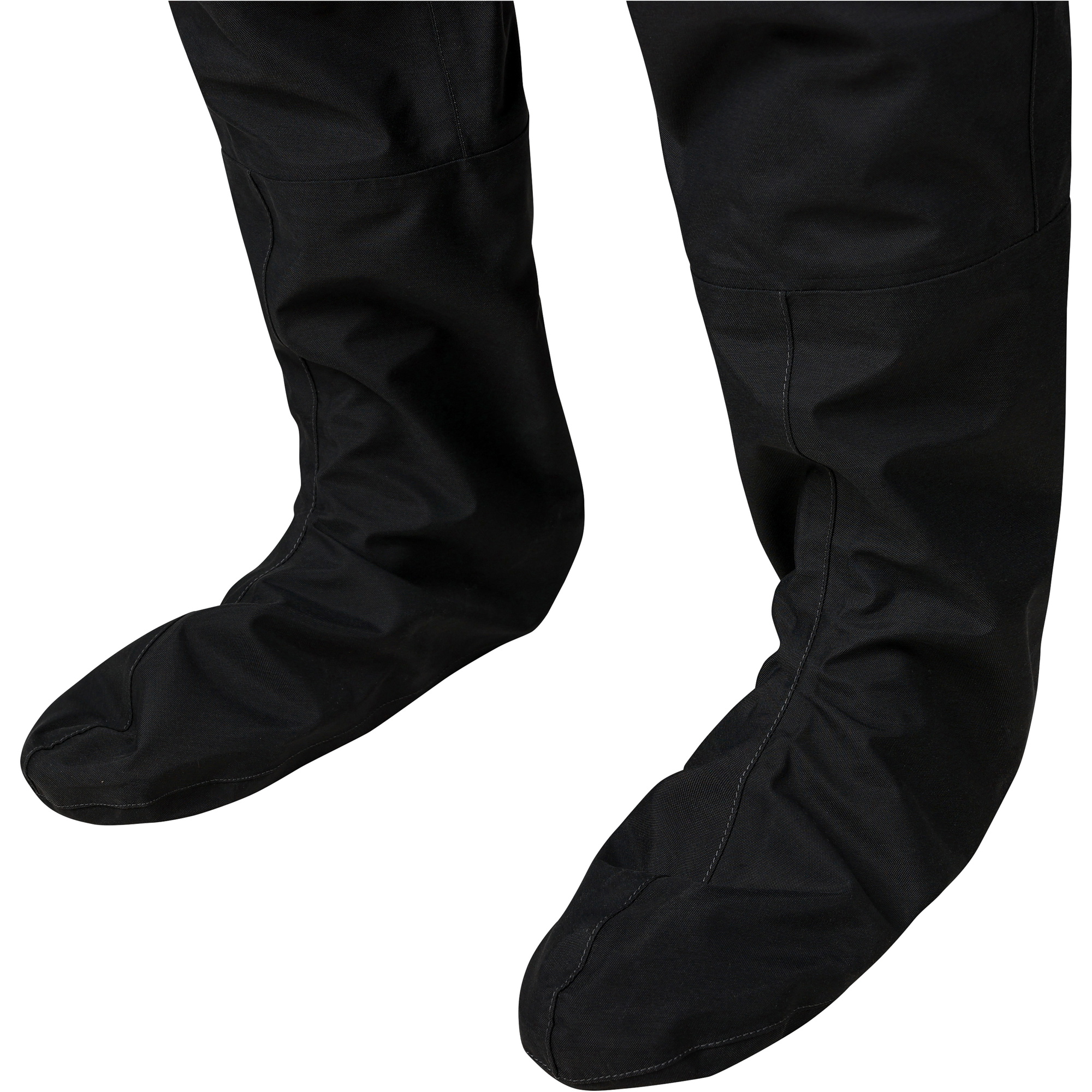 2026 Typhoon Hypercurve 2.0 Back Entry Drysuit With Fabric Socks 100209 - Teal / Grey